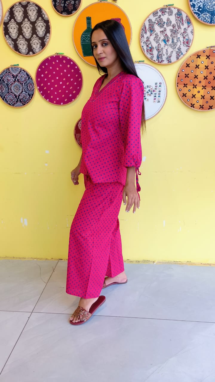 "WINTER WONDERS" SEMI COTTON CO-ORD SETS
