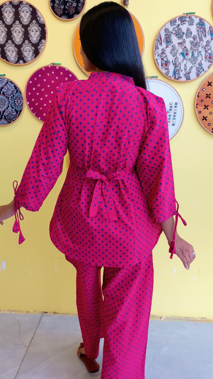 "WINTER WONDERS" SEMI COTTON CO-ORD SETS