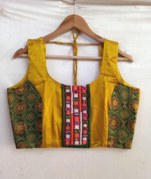"Kriva" Navratri special mashroo blouse