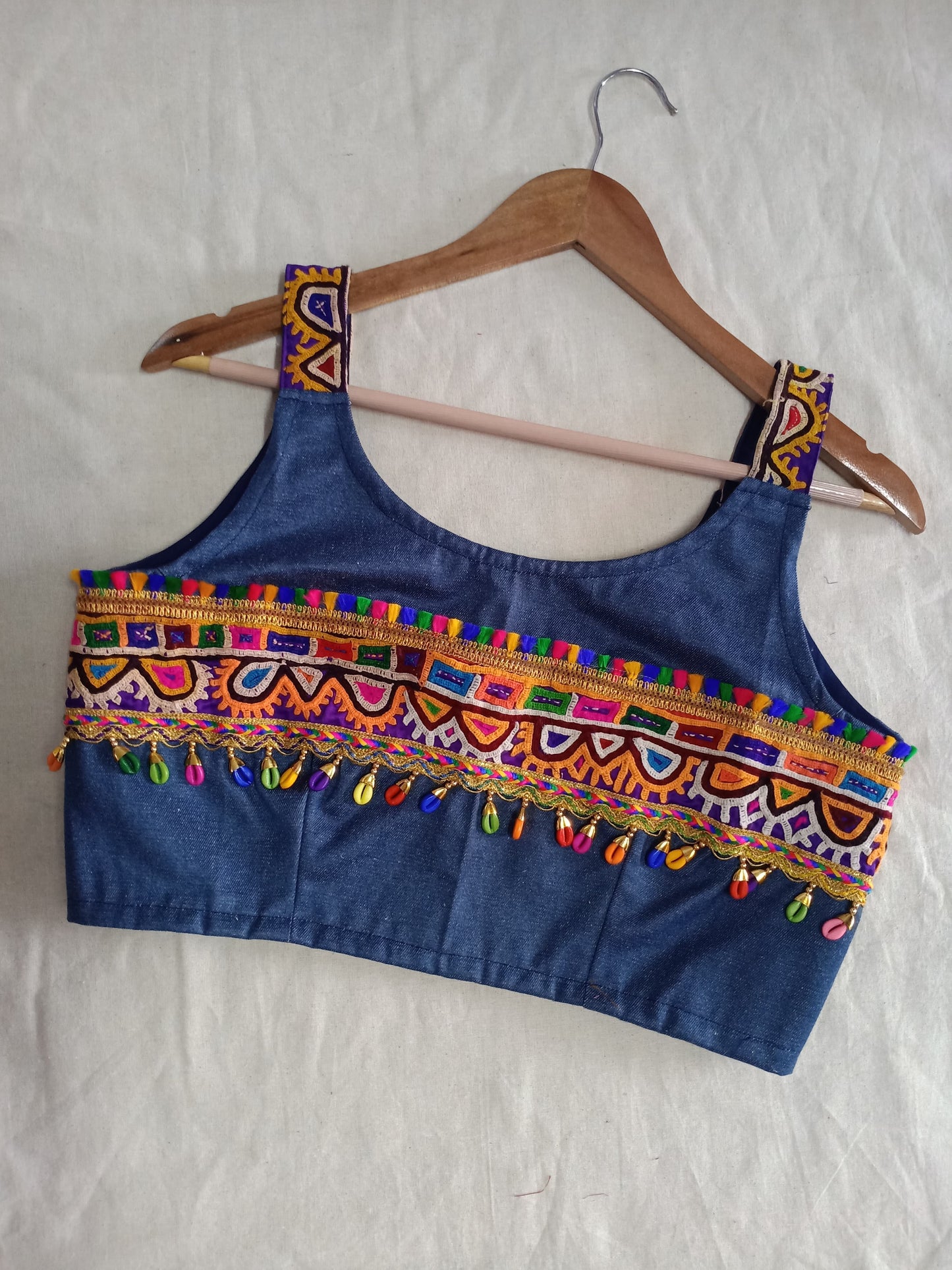 "KRIVA"DEMIN NAVRATRI SPECIAL BLOUSE