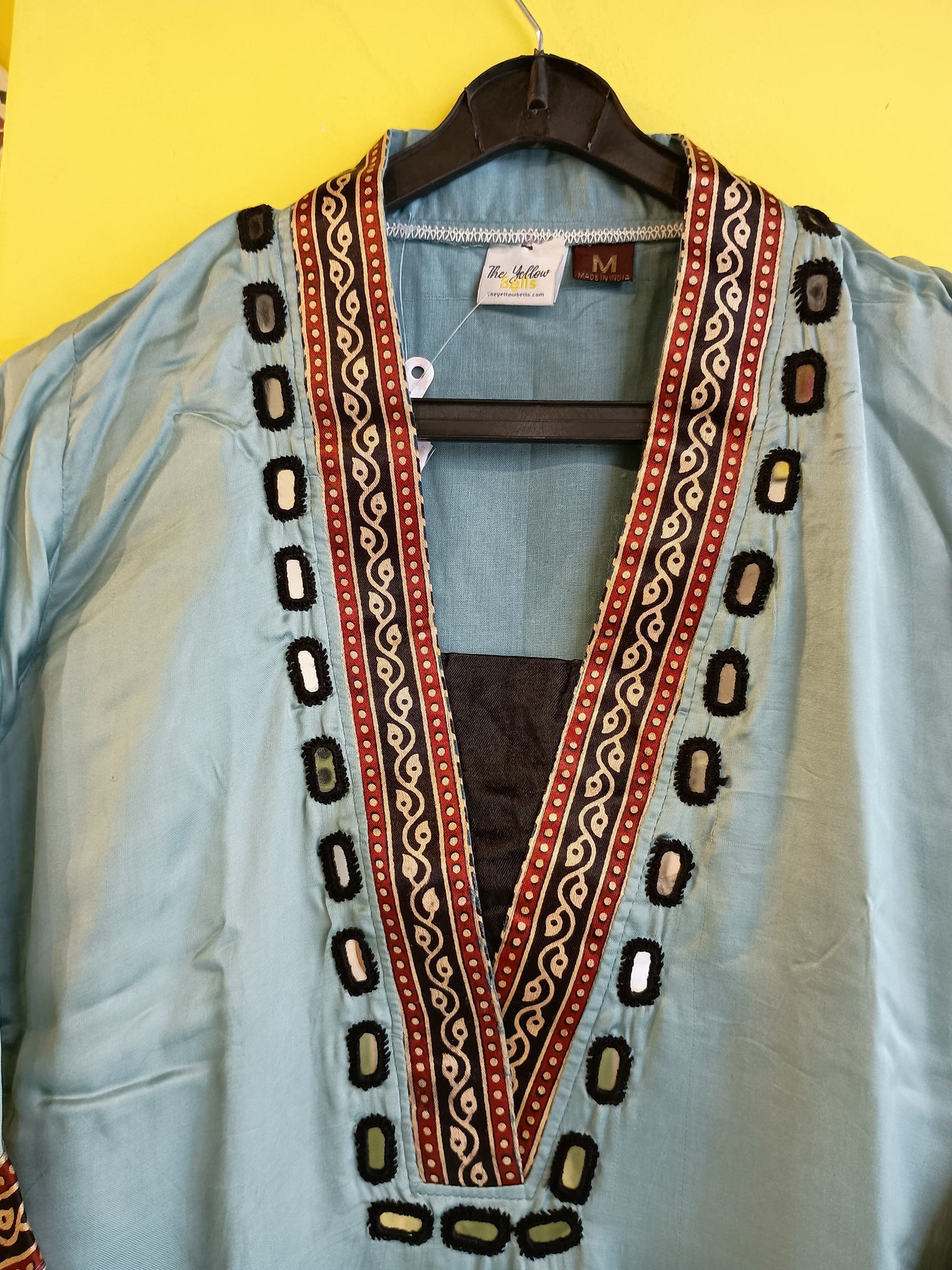 "ASHITA"MODAL MIRROR WORK KURTI