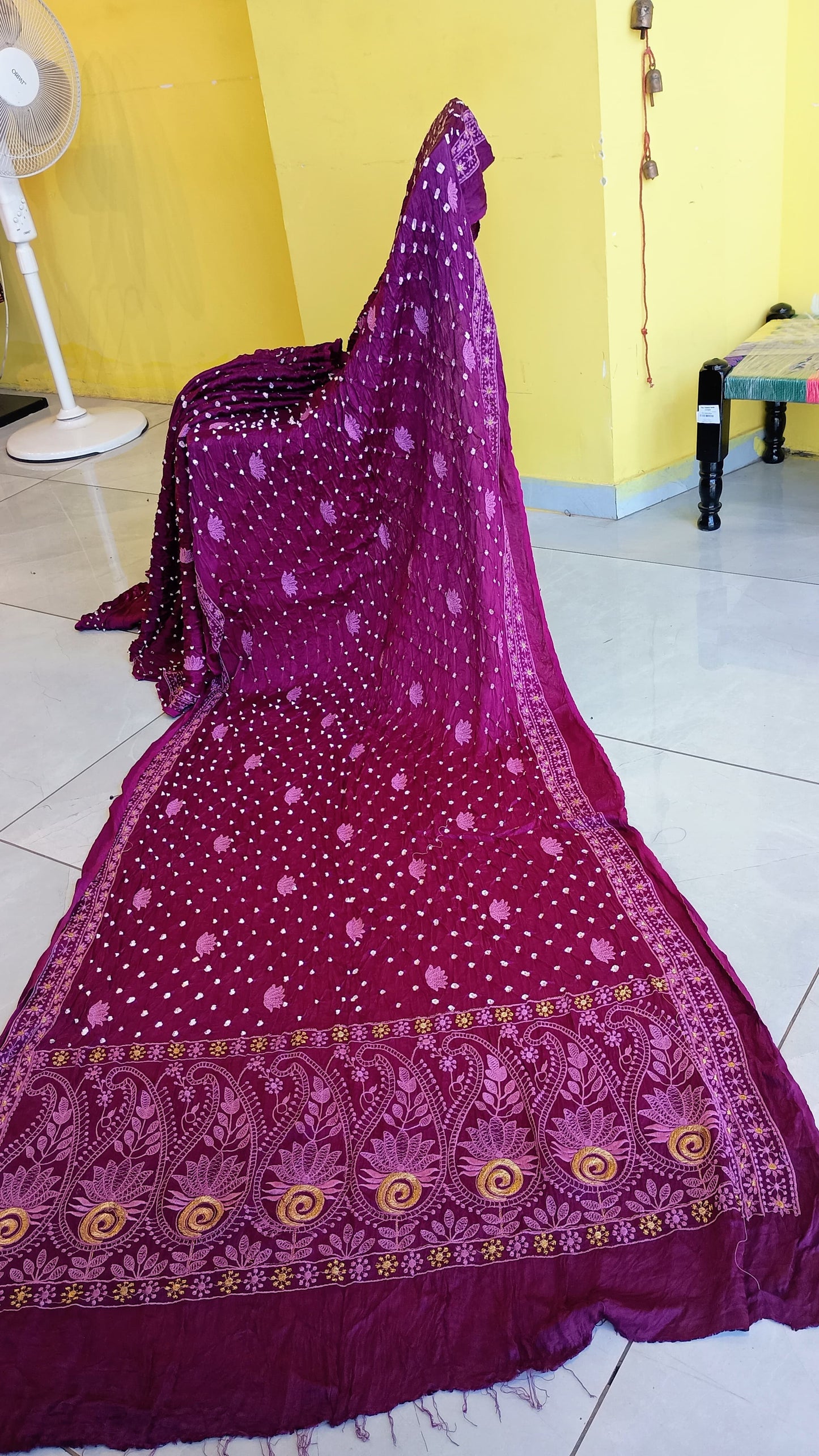 ''Bhavika'' lucknowi saree