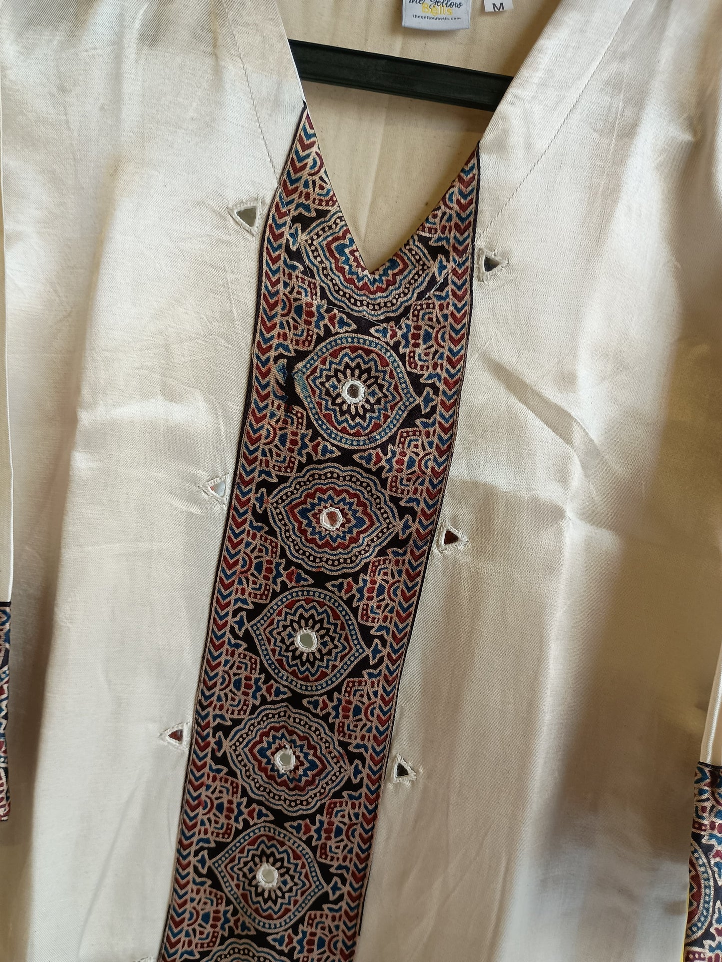"Ridhi" Mashru mirror work short top