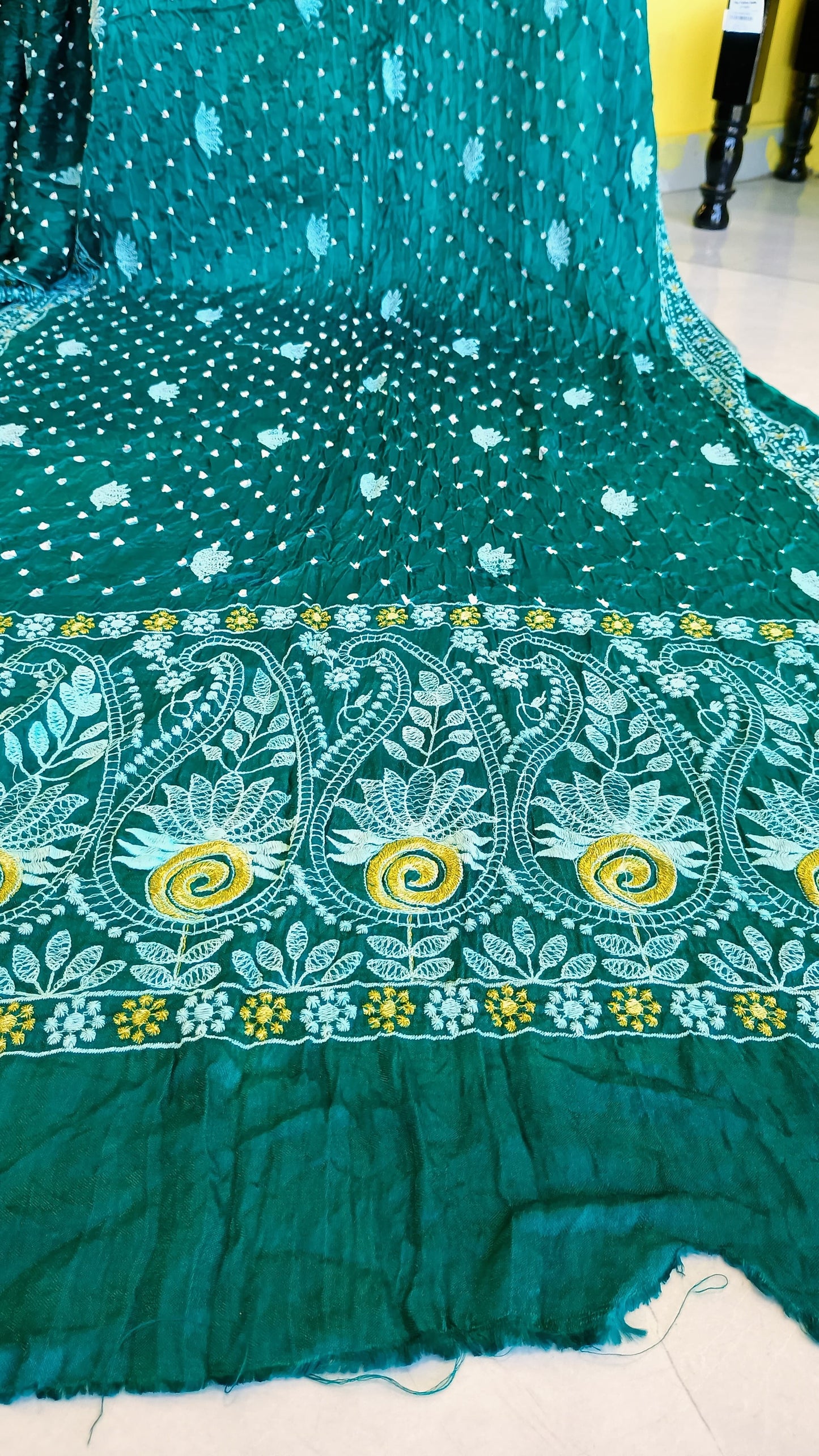 ''Bhavika'' lucknowi saree