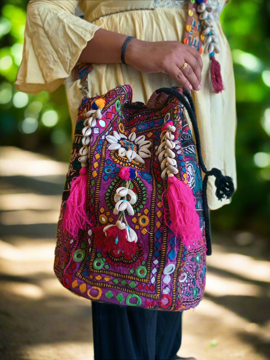*BOHO BAG* New handwork potli bags