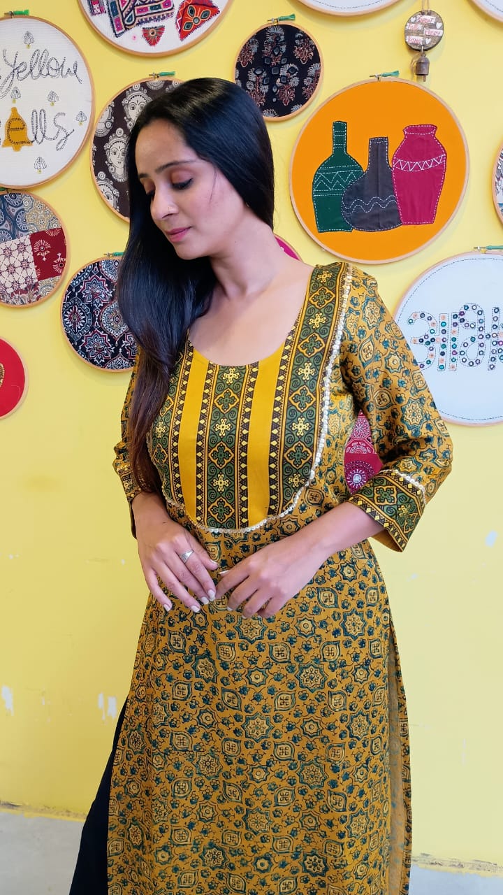 ''Naity'' FESTIVAL SPECIAL MASHROO KURTI
