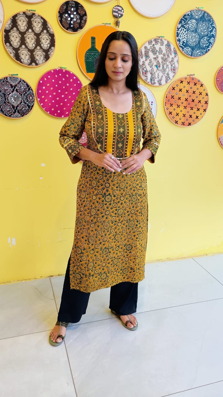 ''Naity'' FESTIVAL SPECIAL MASHROO KURTI