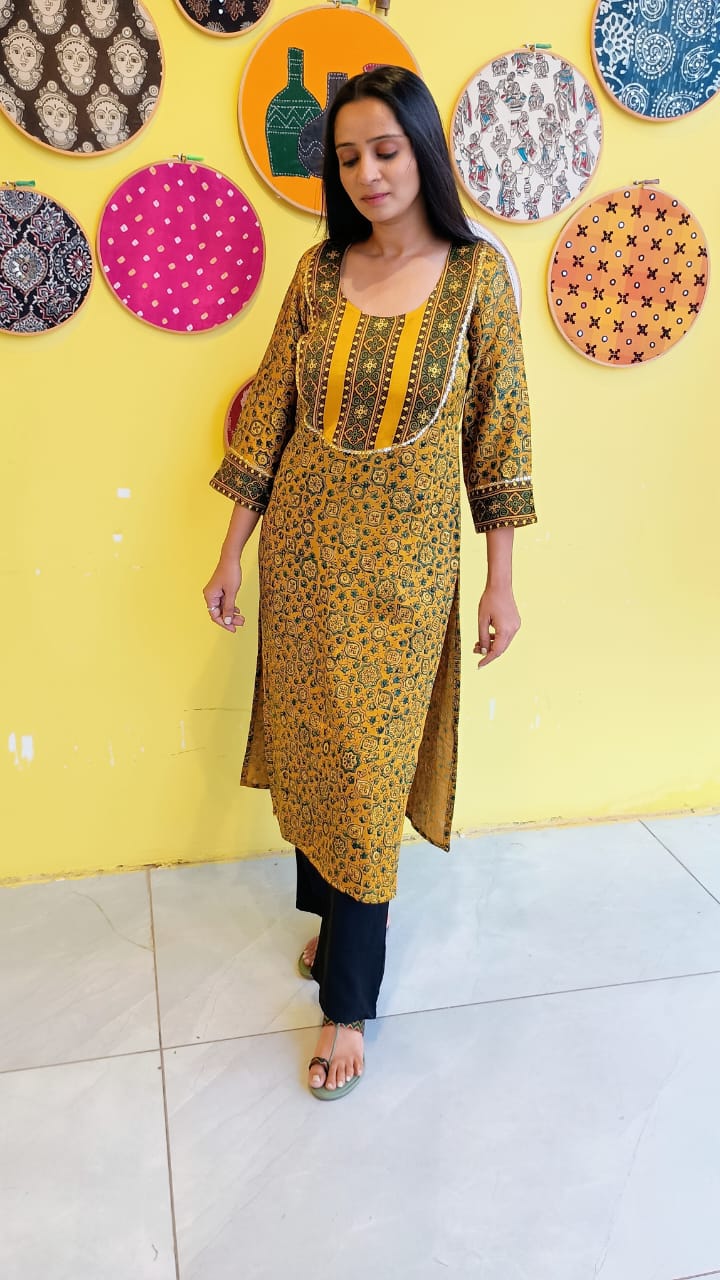 ''Naity'' FESTIVAL SPECIAL MASHROO KURTI