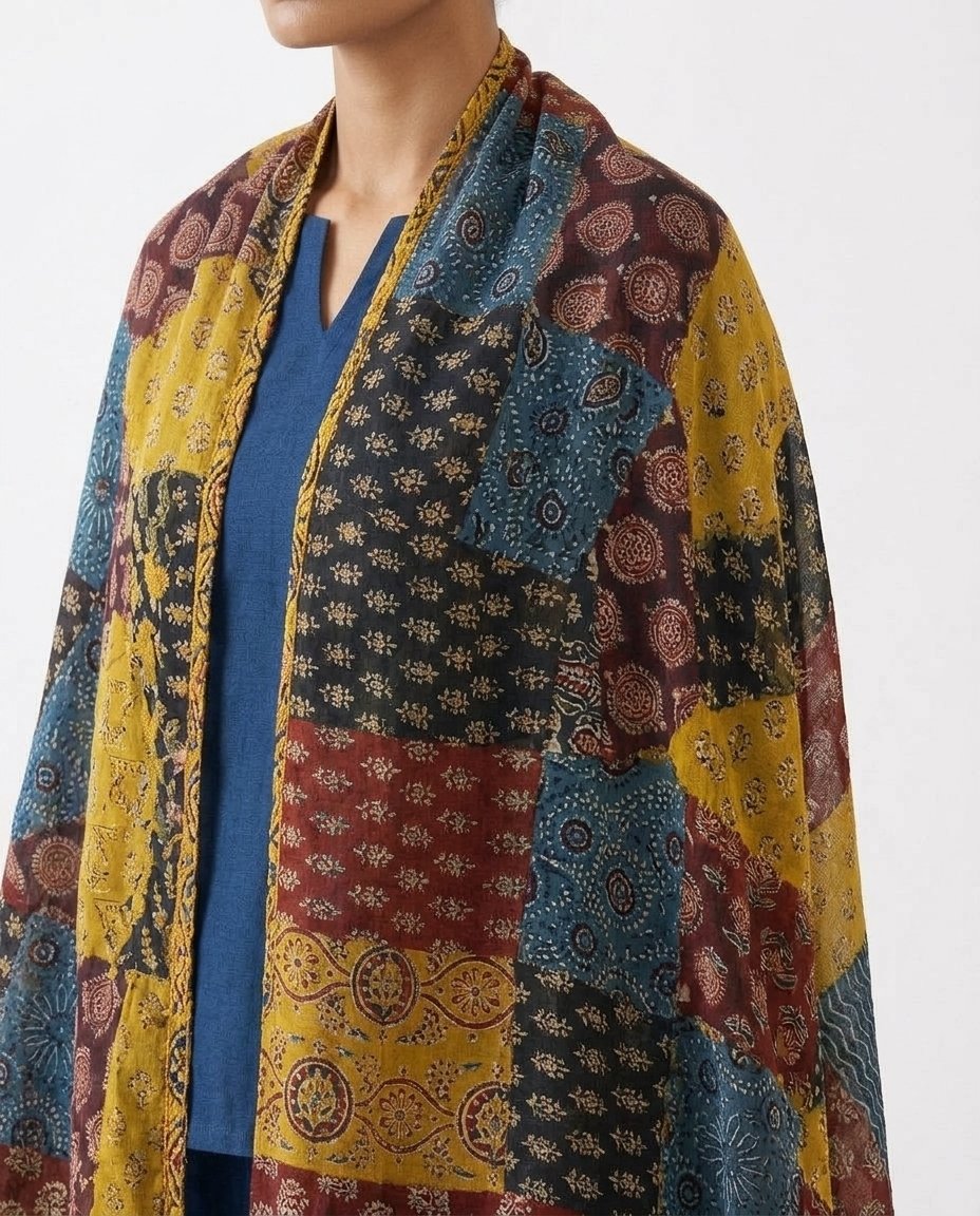 COTTON PATCHWORK DUPATTA
