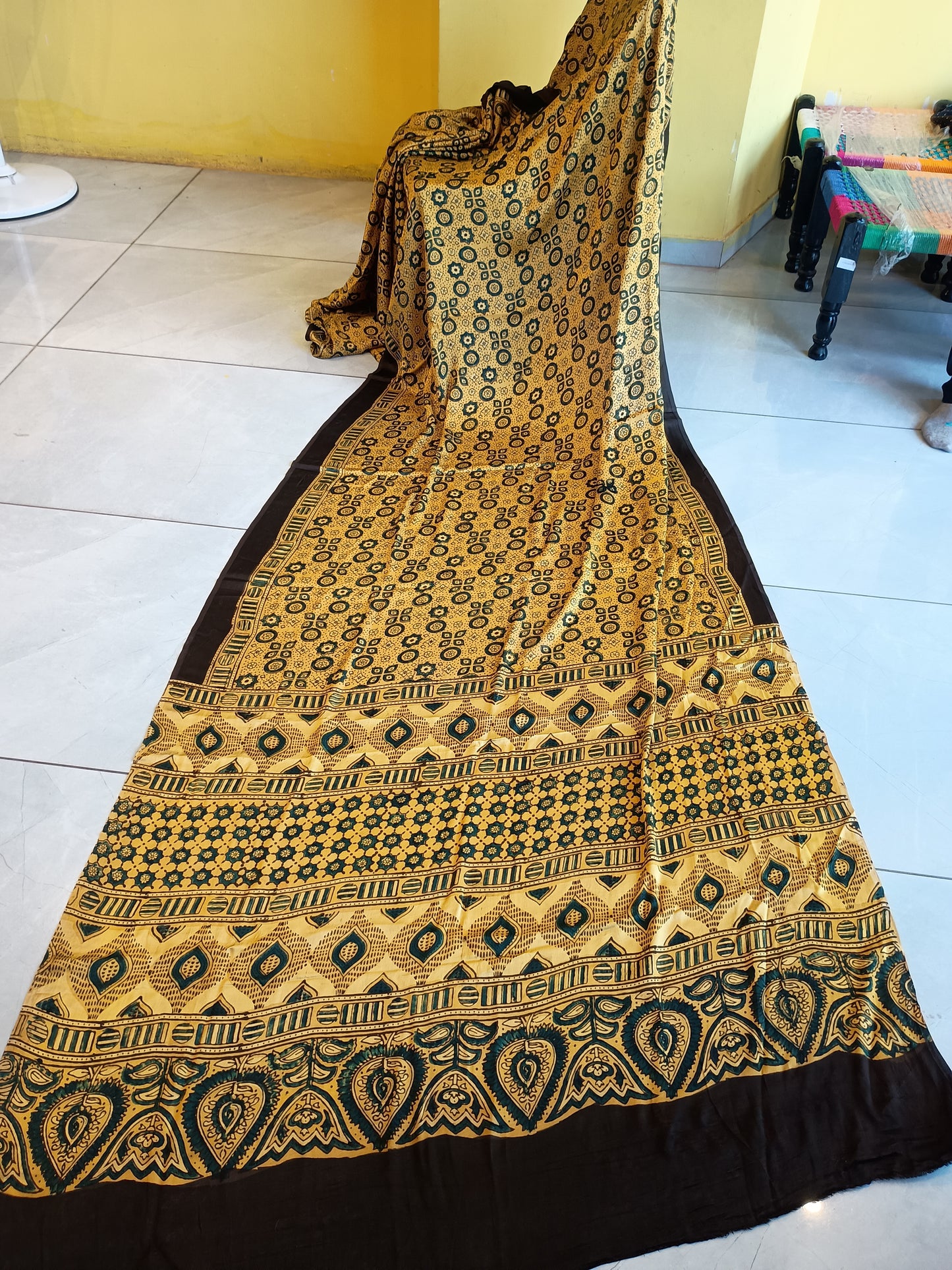 ''Prachi'' modal silk saree