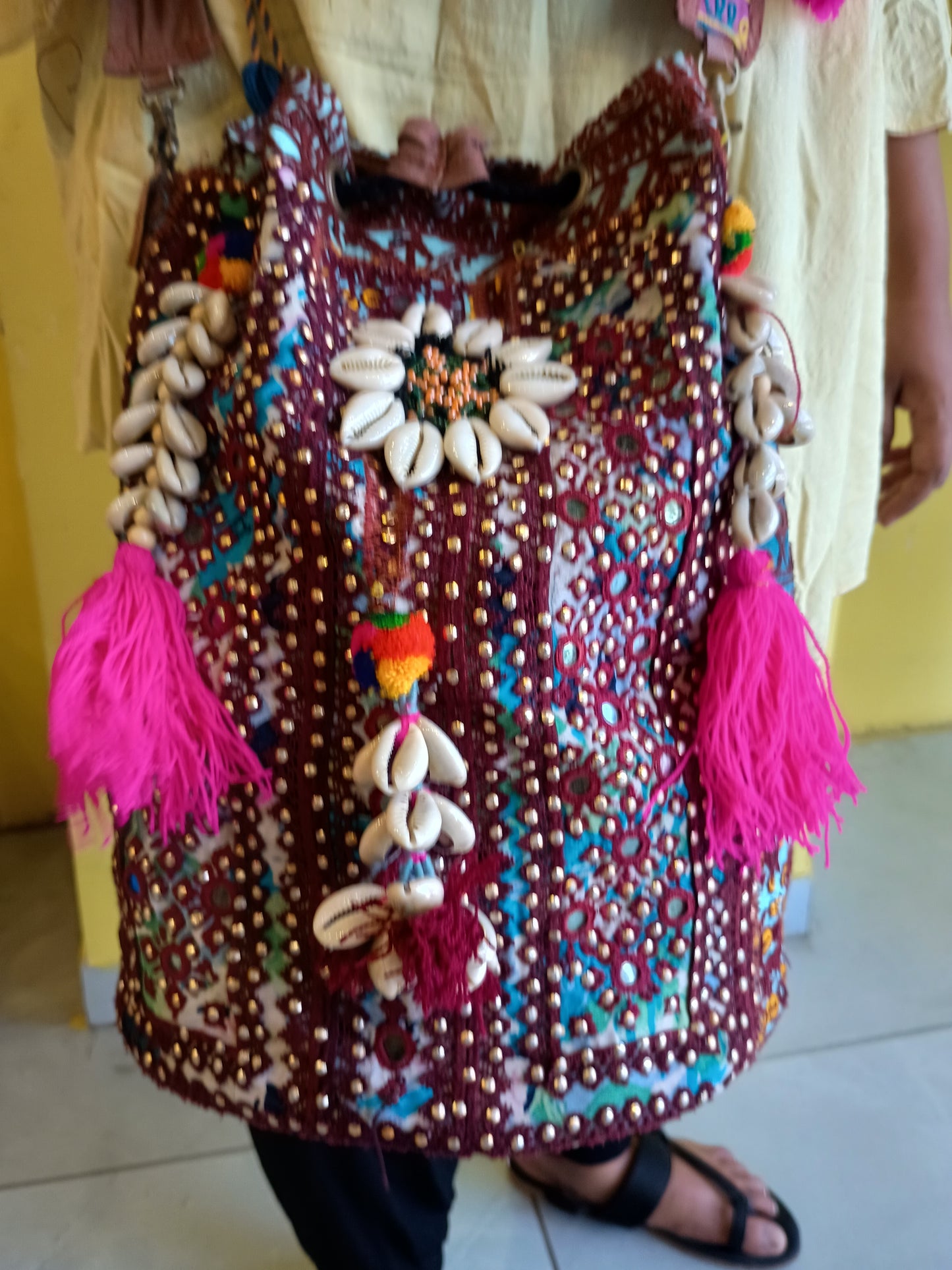 *BOHO BAG* New handwork potli bags