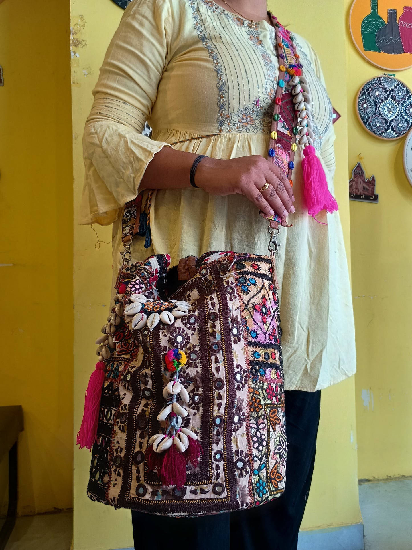 *BOHO BAG* New handwork potli bags