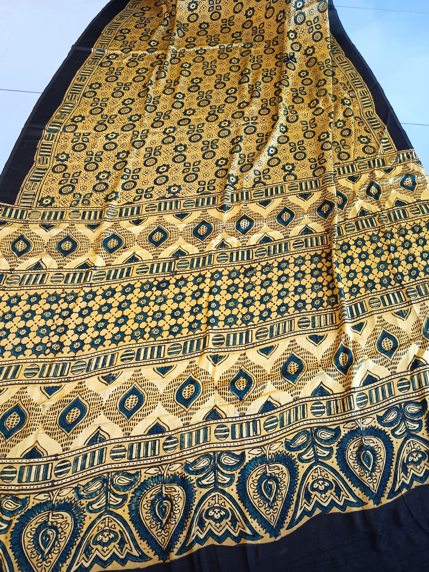 ''Prachi'' modal silk saree