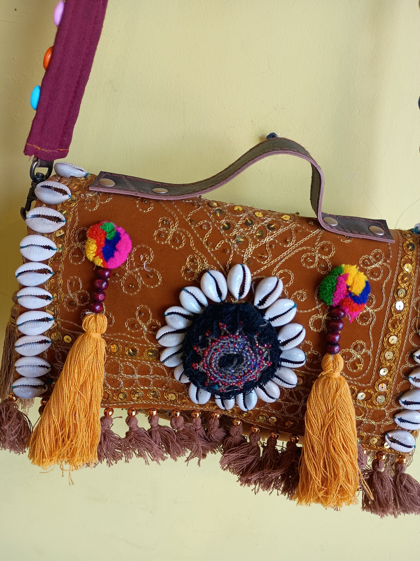 *BOHO BAG*new banjara boho sling bag