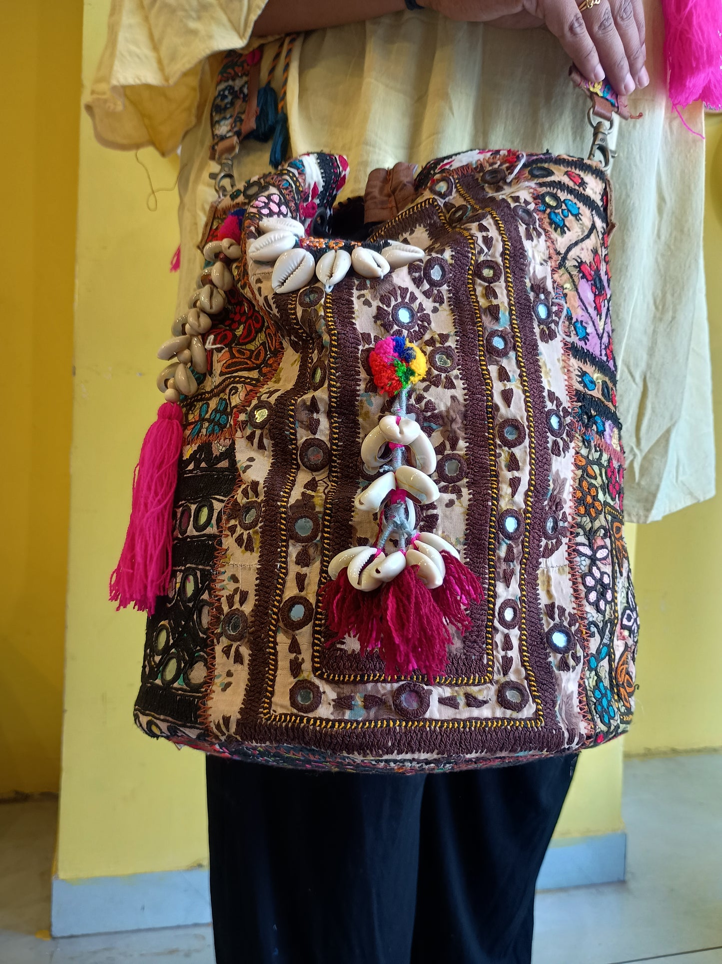 *BOHO BAG* New handwork potli bags