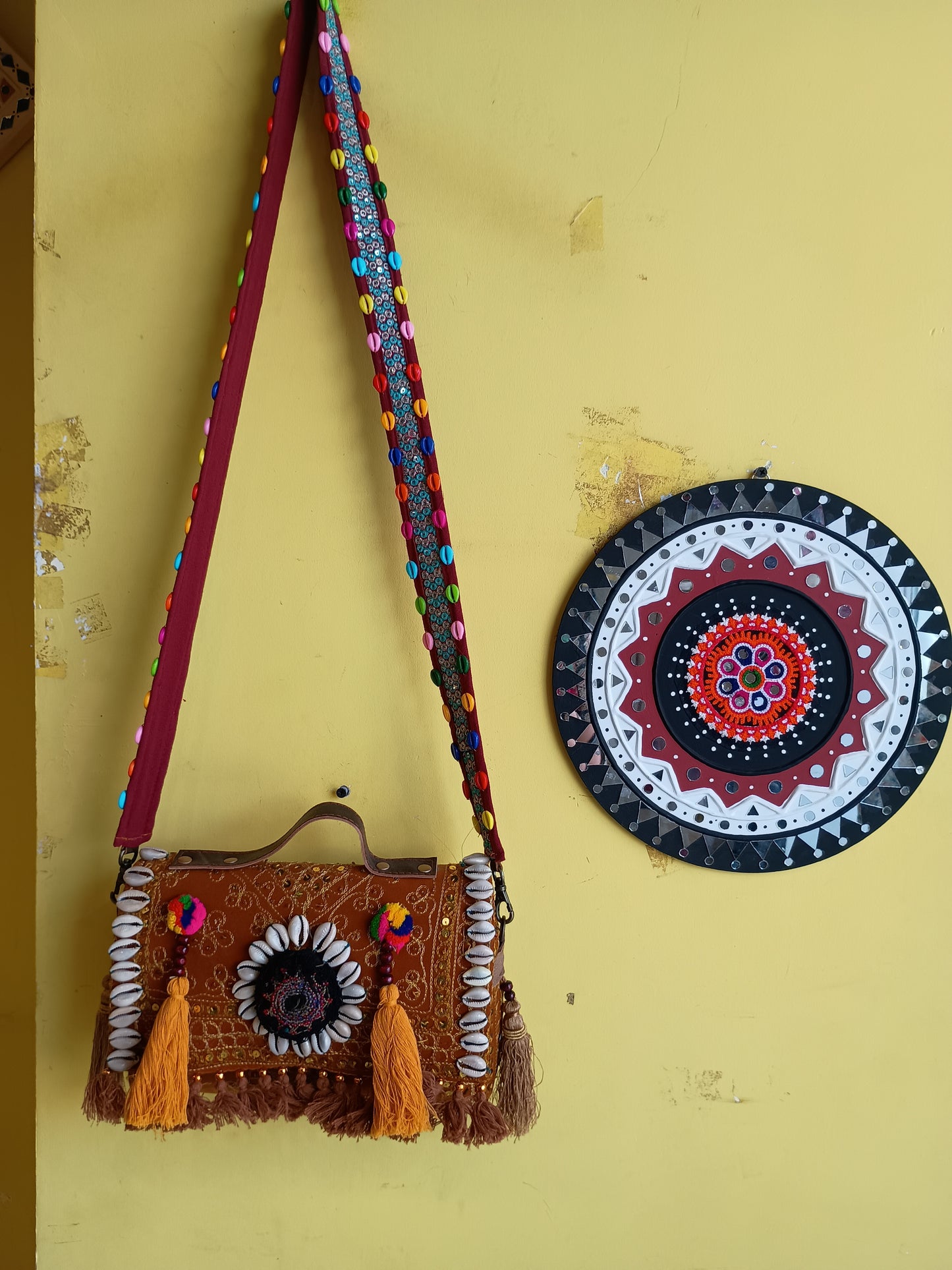 *BOHO BAG*new banjara boho sling bag