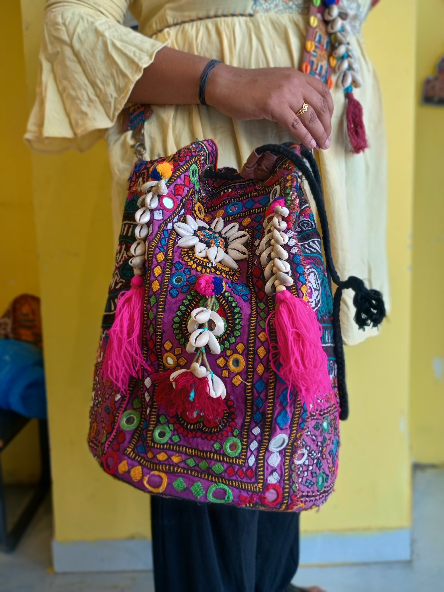 *BOHO BAG* New handwork potli bags