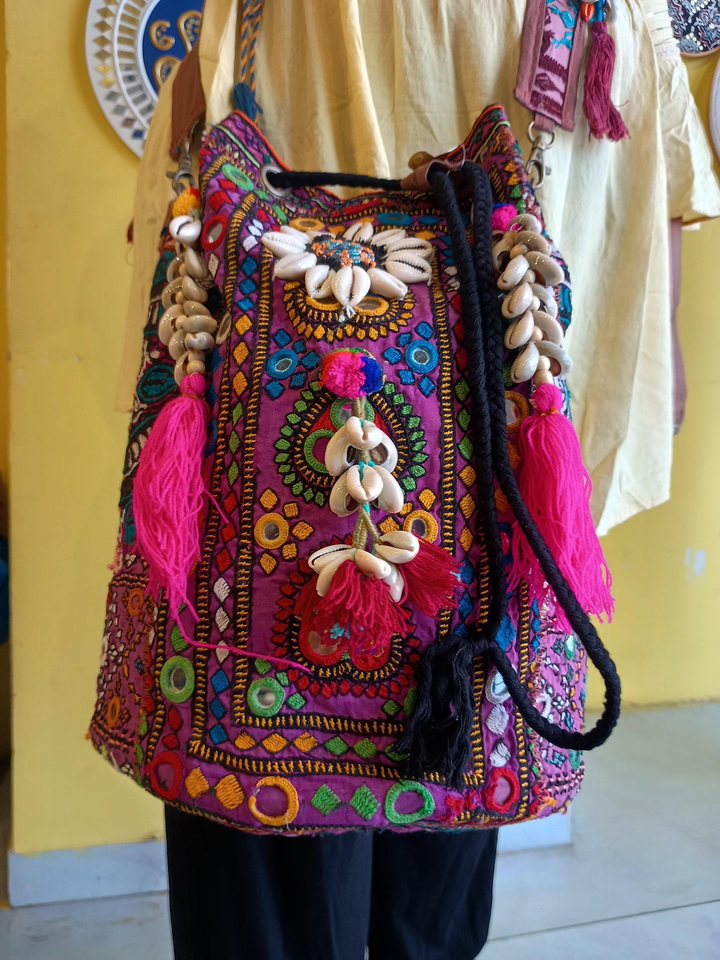 *BOHO BAG* New handwork potli bags