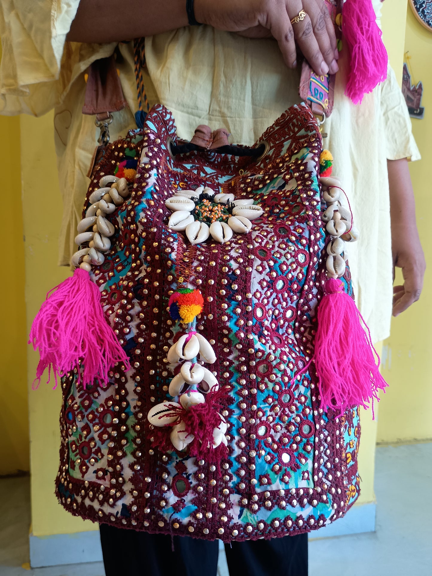 *BOHO BAG* New handwork potli bags