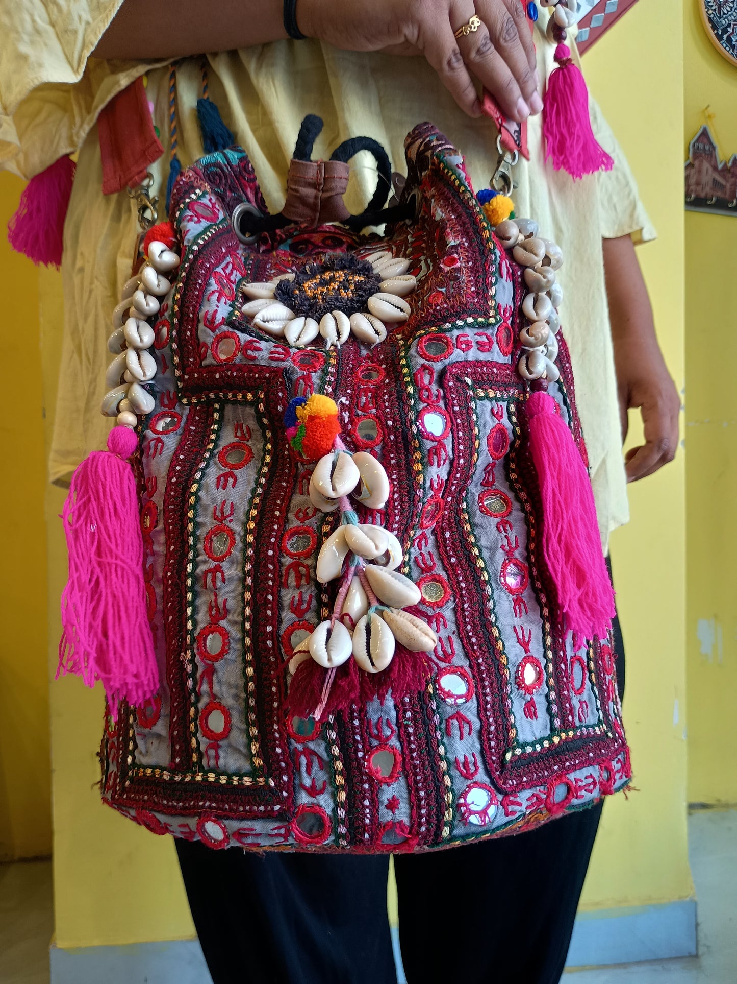 *BOHO BAG* New handwork potli bags