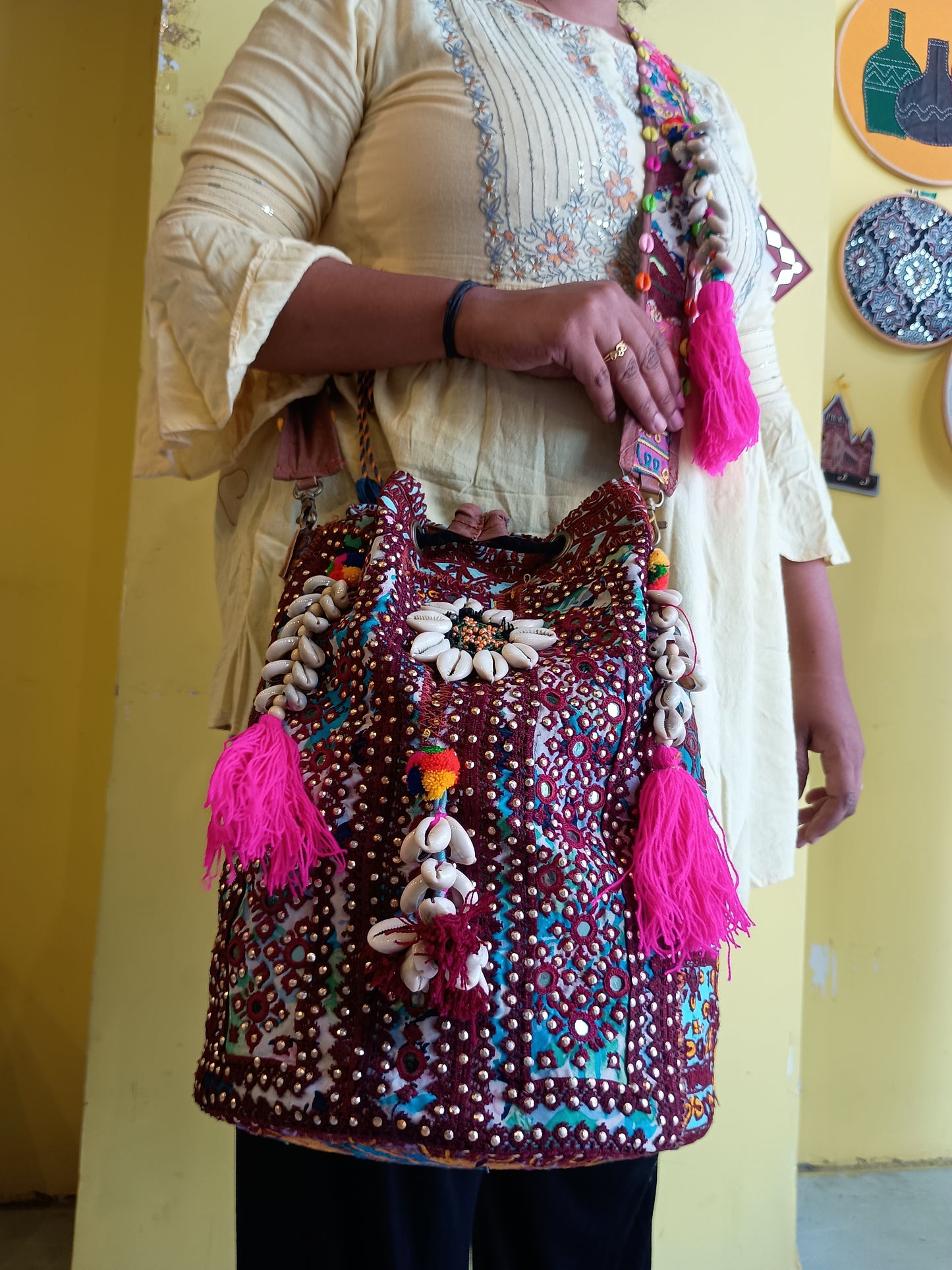 *BOHO BAG* New handwork potli bags