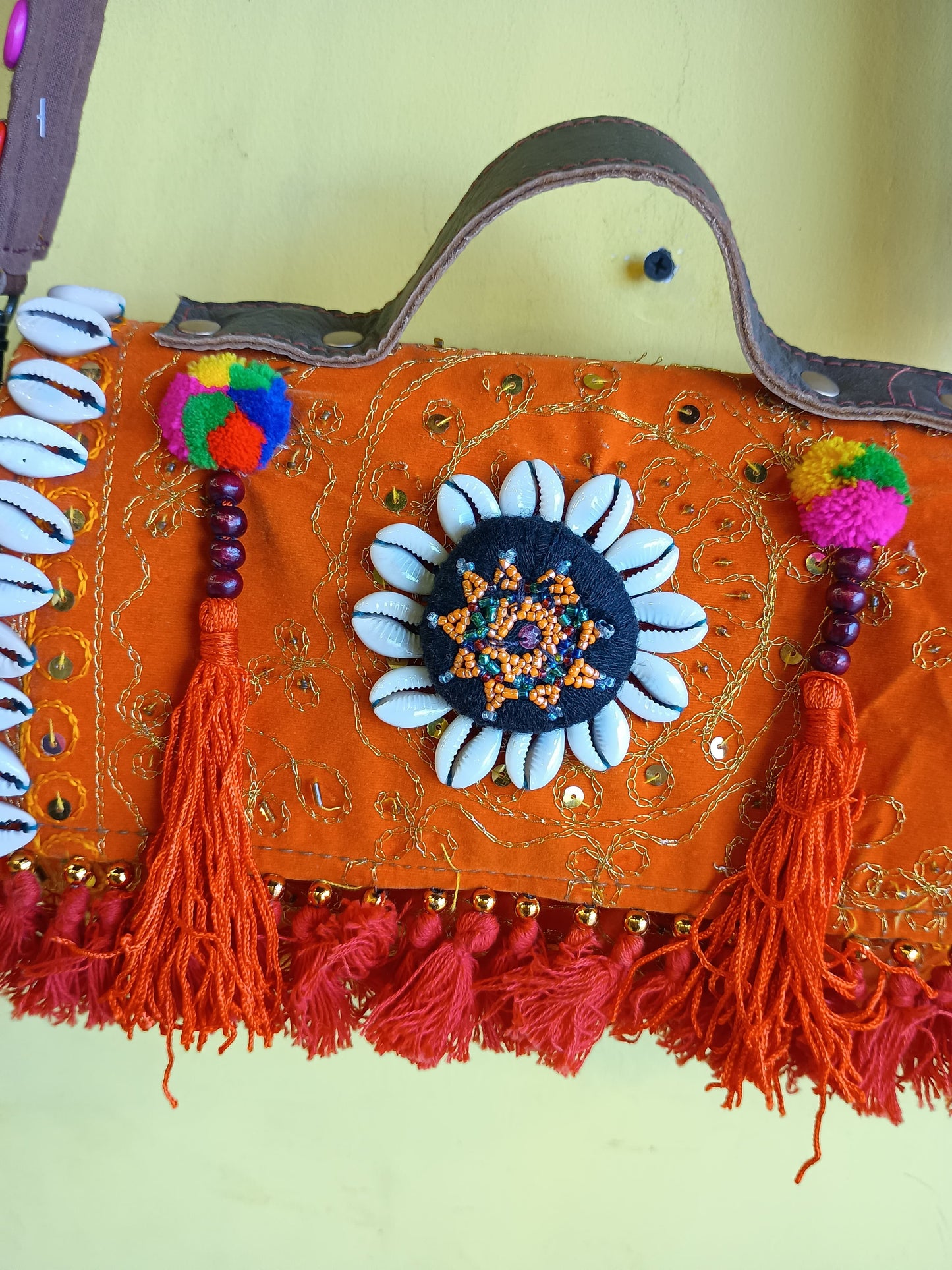 *BOHO BAG*new banjara boho sling bag