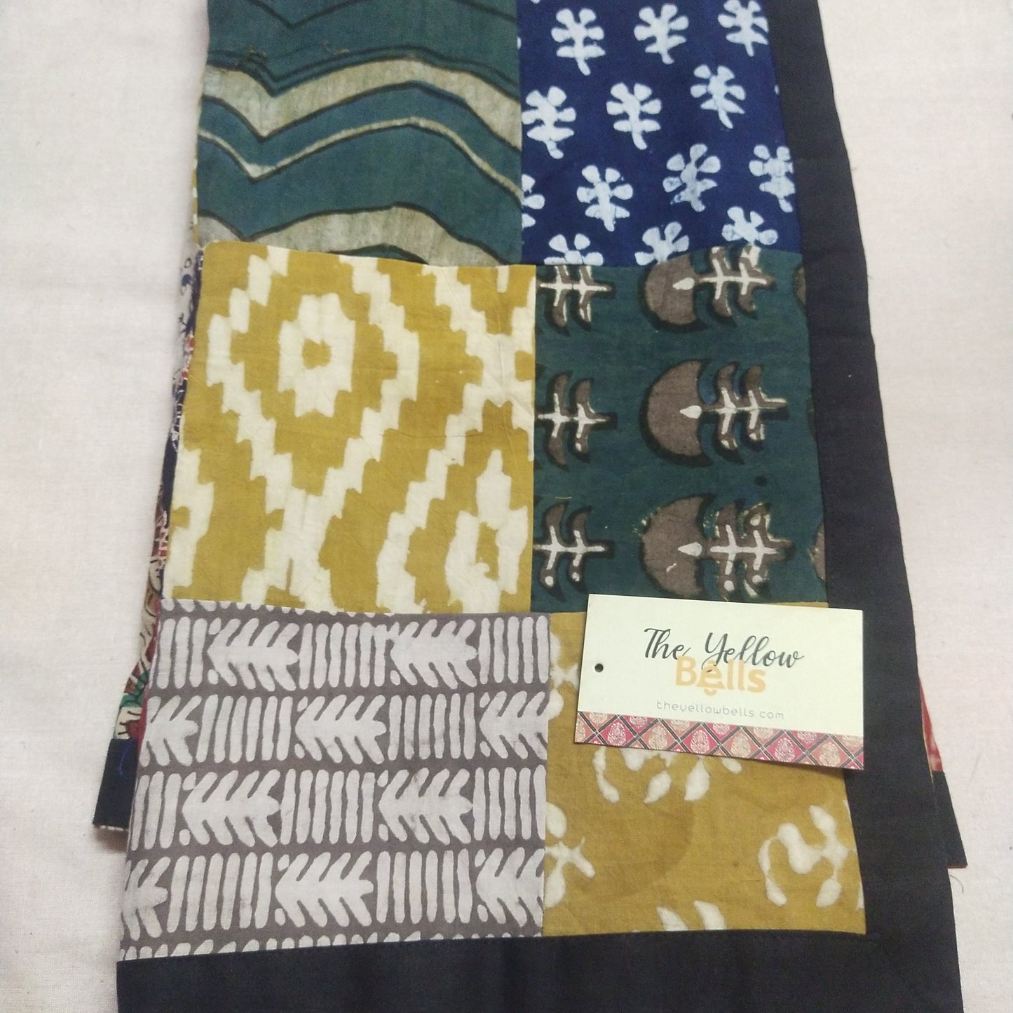 'Navya' New multi patch work dupatta