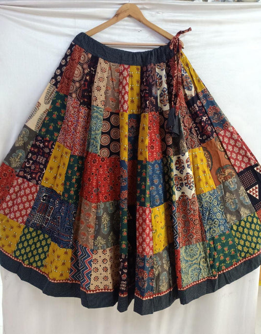 Patchwork Skirts: A Timeless Fusion of Style and Sustainability