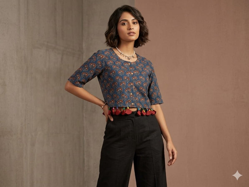 NATURAL CROP TOPS NEW