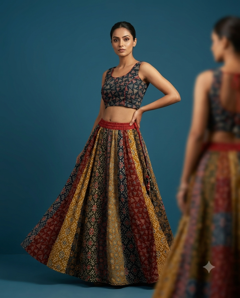 RAYON CHANIYA CHOLI