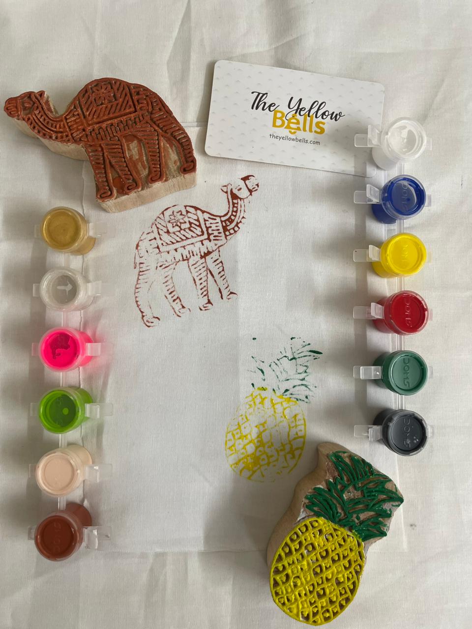 DIY BLOCK PRINTING KIT