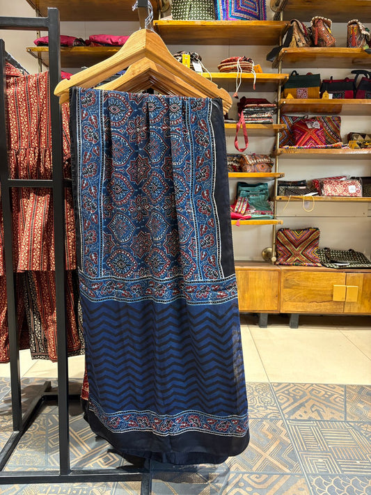 "siya" new modal silk stole