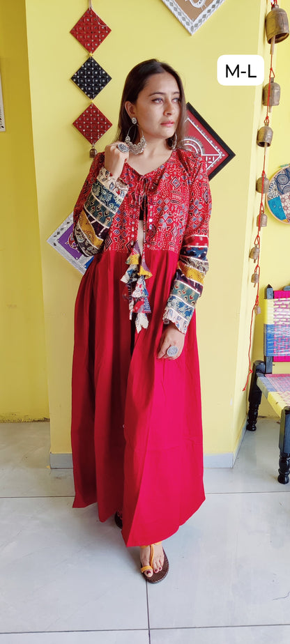 Navratri special long jacket