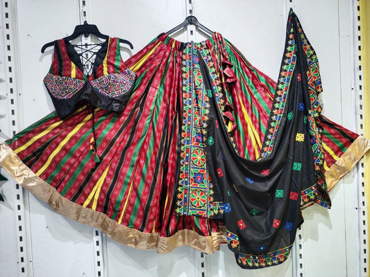 "Ruhani" New navratri special multi colour chaniya choli