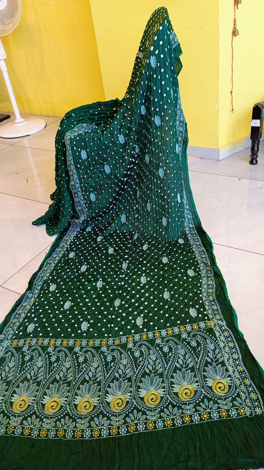 ''Bhavika'' gajji lucknowi saree