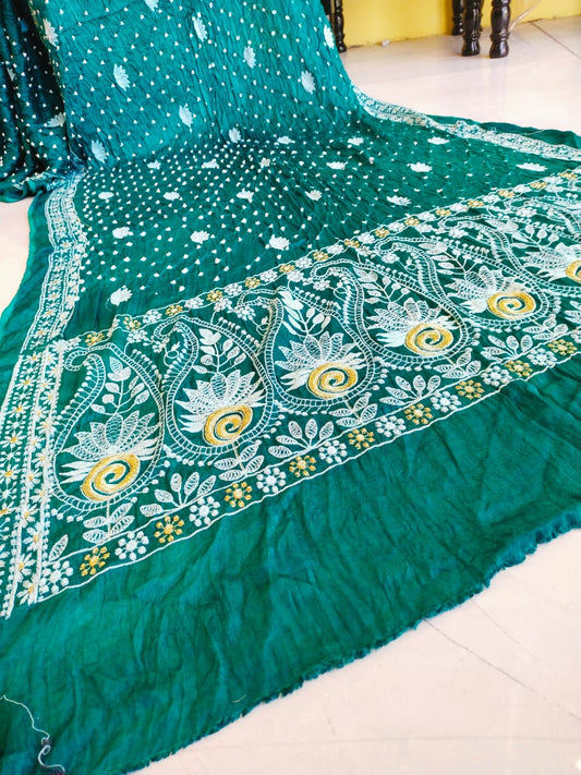 ''Bhavika'' lucknowi saree