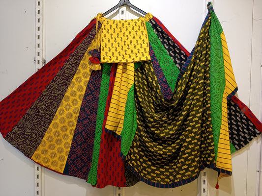 "Leeva"Latest Navratri special Chaniya choli set