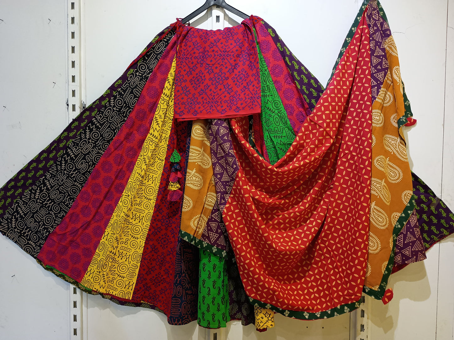 "Leeva" Navratri special cotton chaniya choli