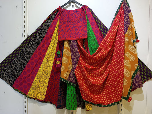 "Leeva" Navratri special cotton chaniya choli