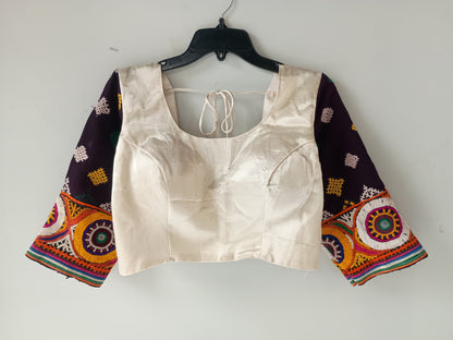 "Yogita" Mashoo sleeve work blouse