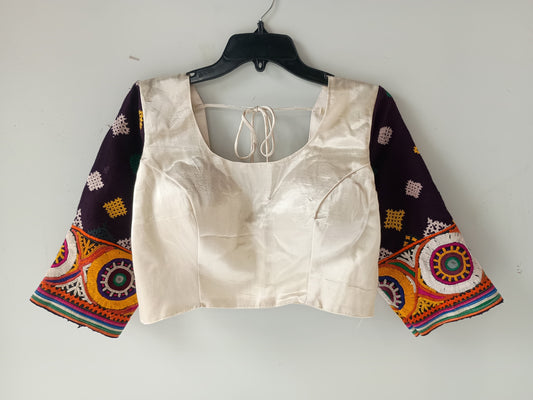 "Yogita" Mashoo sleeve work blouse