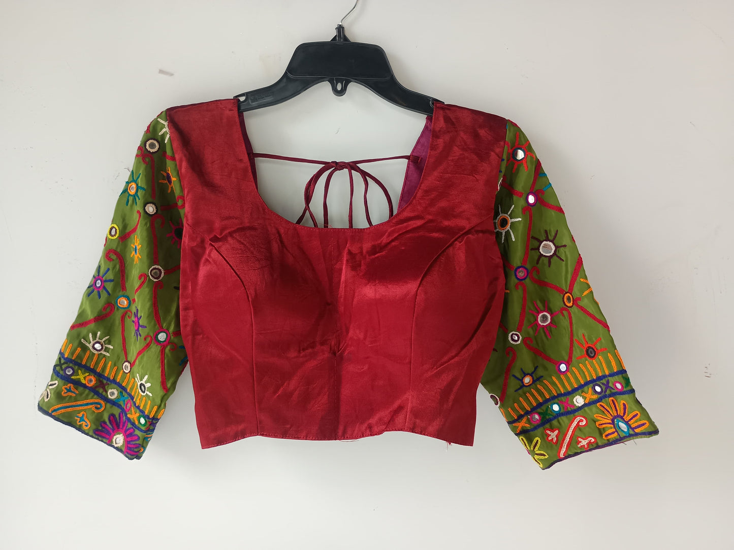"Yogita" Mashoo sleeve work blouse