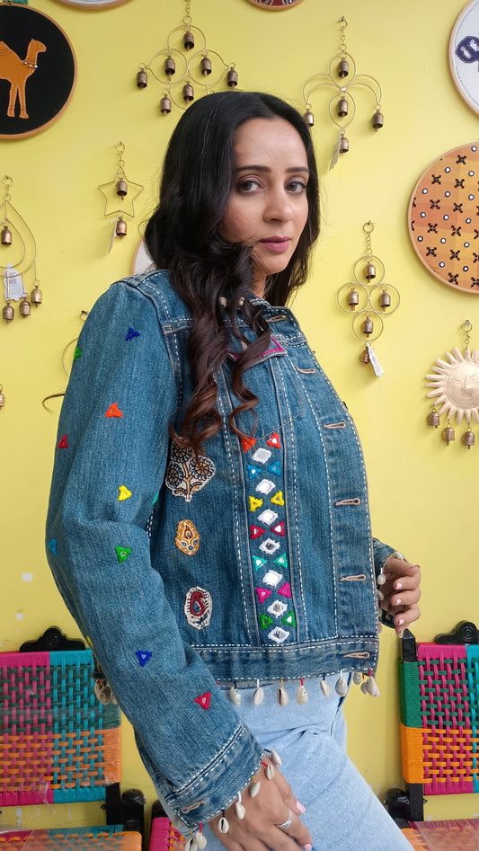 Denim Jacket - Navratri Special