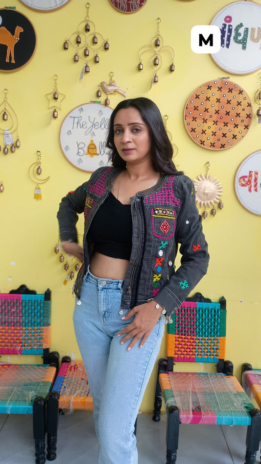 Denim Jacket - Navratri  Special