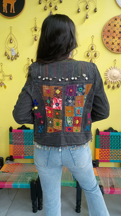 Denim Jacket - Navratri  Special