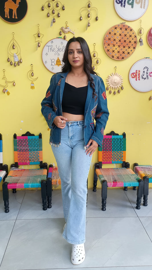Denim Jacket - Navratri Special