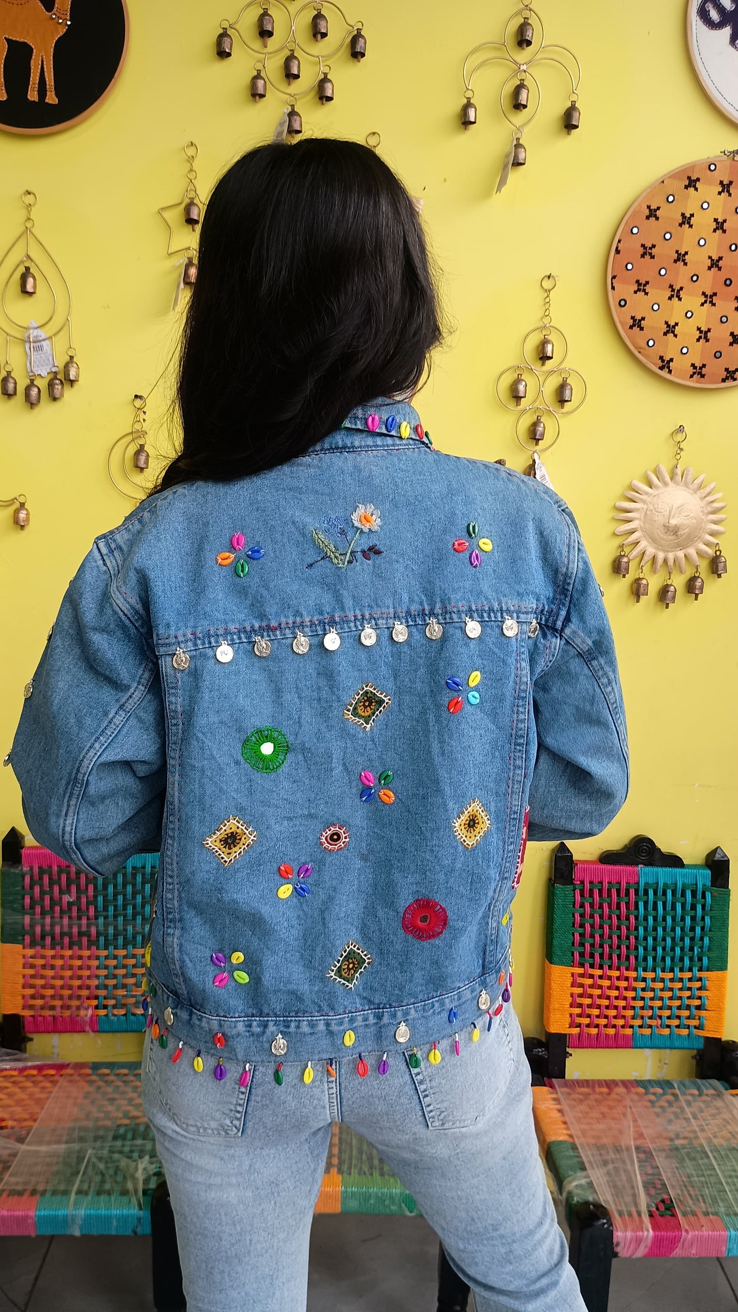 Denim Jacket - Navratri Special