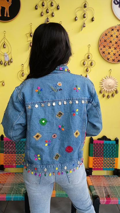 Denim Jacket - Navratri Special