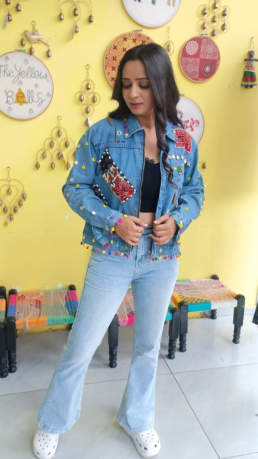 Denim Jacket - Navratri Special