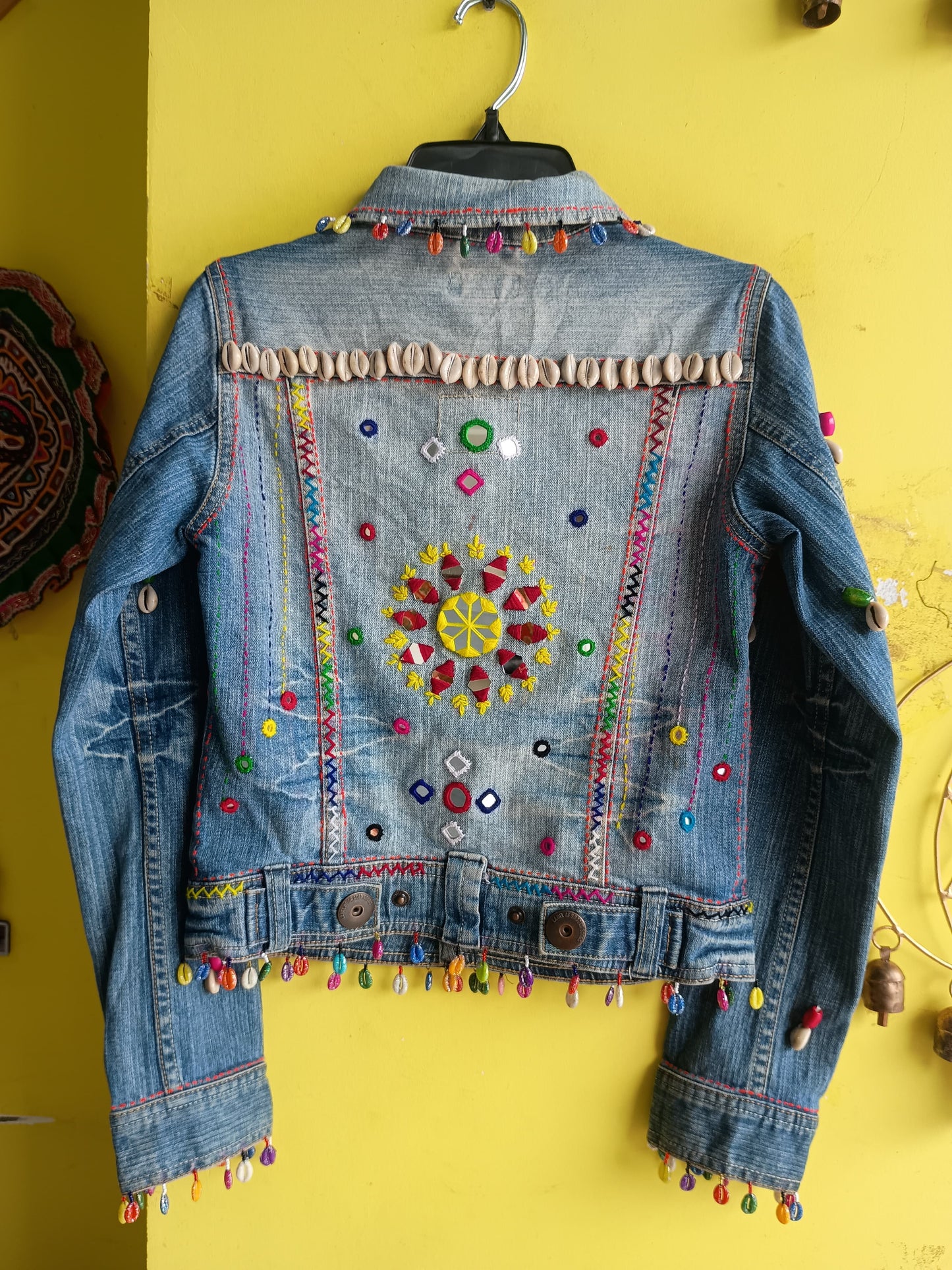 Denim Jacket Blue - Navratri Special